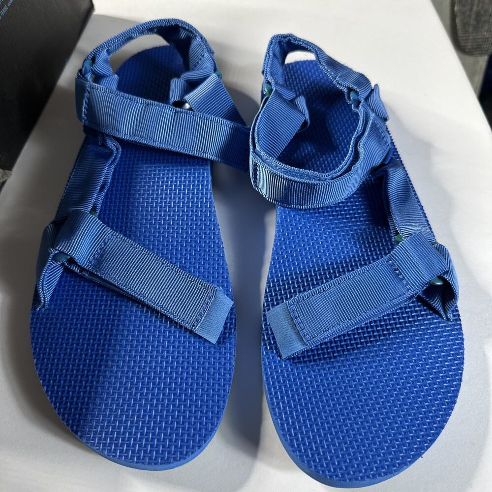 Teva Flatform Universal French Blue ankle strap sandals 10 / 43